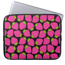 Patrón de Fresa Rosa Lindo para Chicas