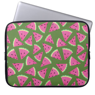 Funda Para Portátil Patrón de fruta de verano de sandía