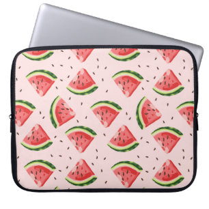 Funda Para Portátil Patrón de frutas de la sandía acuática