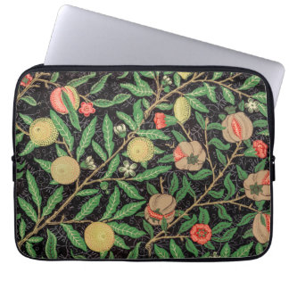 Funda Para Portátil Patrón de frutas vintage de William Morris