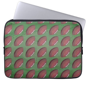 Funda Para Portátil Patrón de fútbol pintado