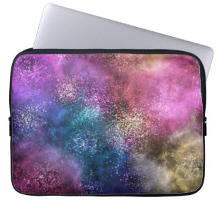 Funda Para Portátil Patrón de galaxia colorido