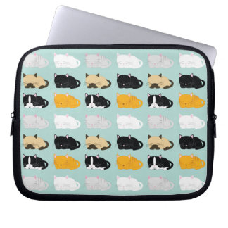 Funda Para Portátil Patrón de gatos caprichosos