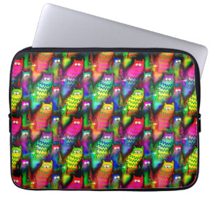 Funda Para Portátil Patrón de gatos divertidos-54578