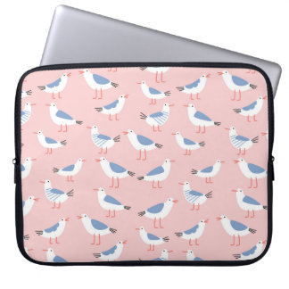 Funda Para Portátil Patrón de gaviotas de Personalizado suave