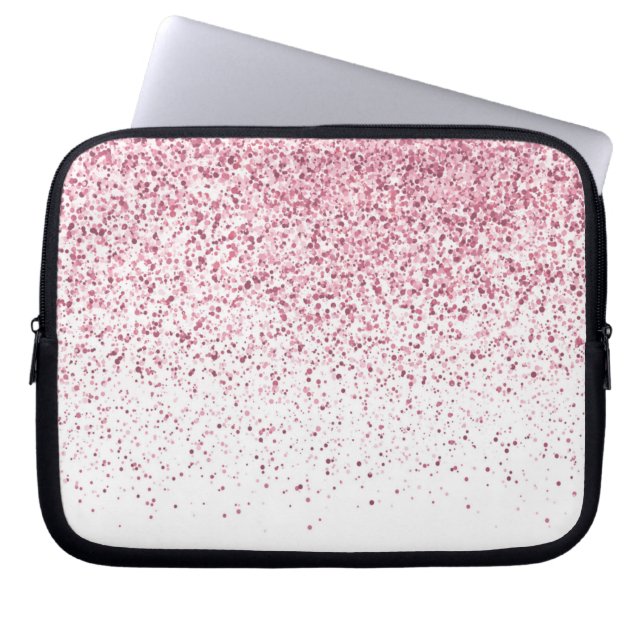 Funda Para Portátil Patrón de gradiente de brillo 2 (Frente)
