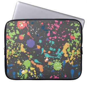 Funda Para Portátil Patrón de gruns de color sin foco con acuarela sp