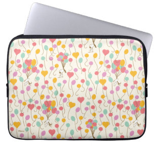 Funda Para Portátil Patrón de grupos sinsonoros