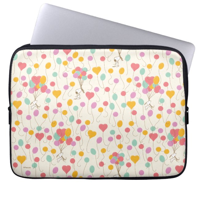 Funda Para Portátil Patrón de grupos sinsonoros (Frente)