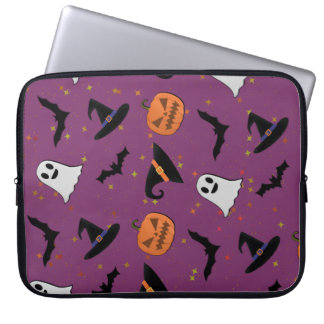 Funda Para Portátil Patrón de Halloween sin foco