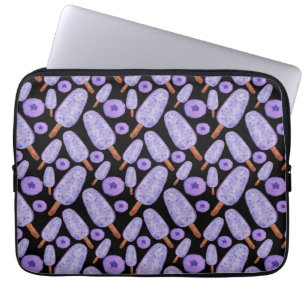 Funda Para Portátil Patrón de helado Patrón de las lolias langosta