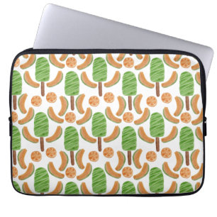 Funda Para Portátil Patrón de helado   Patrón de las lolias   langosta