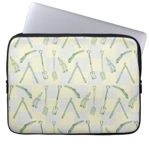 Funda Para Portátil Patrón de herramientas de jardinería