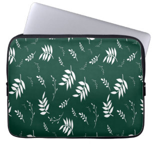 Funda Para Portátil patrón de hoja