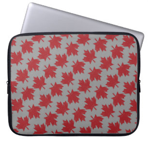 Funda Para Portátil Patrón de hoja de arce