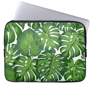 Funda Para Portátil Patrón de hojas