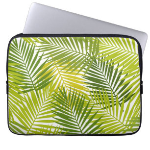 Funda Para Portátil Patrón de hojas