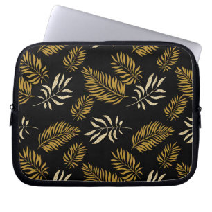 Funda Para Portátil Patrón de hojas 16