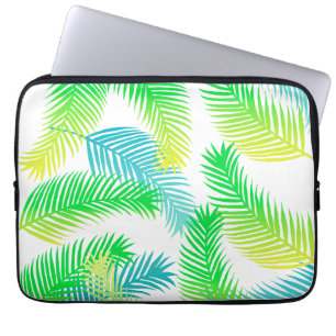 Funda Para Portátil Patrón de hojas de palma