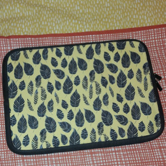 Funda Para Portátil Patrón de hojas de portátil
