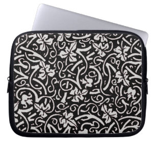 Funda Para Portátil Patrón de hojas de vino de William Morris Grapevin