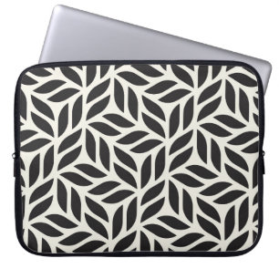 Funda Para Portátil Patrón de hojas moderno y elegante