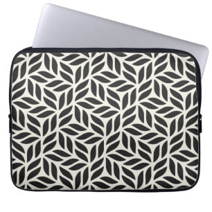 Funda Para Portátil Patrón de hojas moderno y elegante