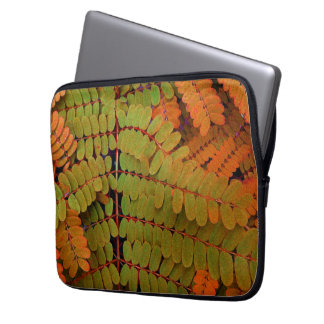 Funda Para Portátil Patrón de hojas pequeñas