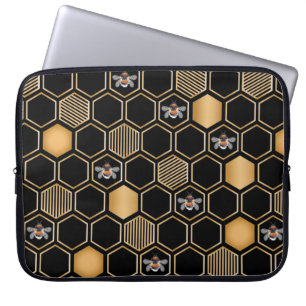 Funda Para Portátil Patrón de honeycomb