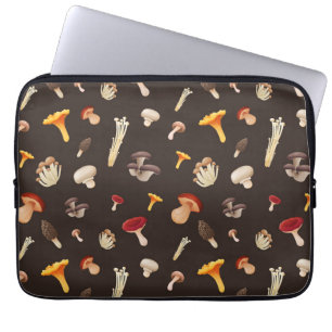 Funda Para Portátil Patrón de hongos