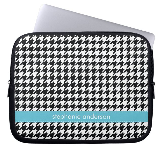 Funda Para Portátil Patrón de Houndstap (Frente)