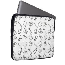 Patrón de Iconos Dentales Minimalistas Estéticos p