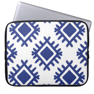 Funda Para Portátil Patrón de Ikat Étnica textil tribal norteamericano