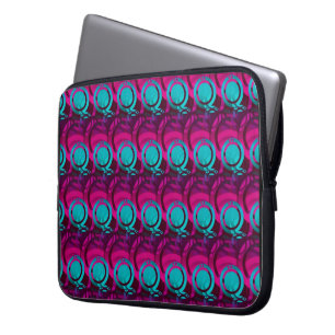 Funda Para Portátil Patrón de ilusión óptica psicodélico para tableta 