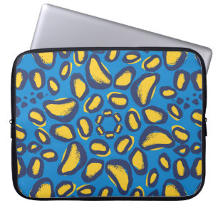 Funda Para Portátil Patrón de impresión animal leopardo
