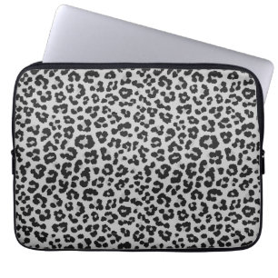 Funda Para Portátil Patrón de impresión de animales de leopardo de cen