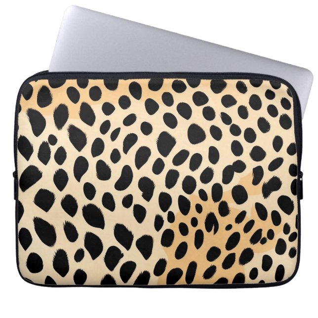 Funda Para Portátil Patrón de impresión de chitas (Frente)