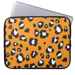 Funda Para Portátil Patrón de impresión de leopardo clásico
