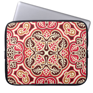 Funda Para Portátil Patrón de infiltración de ornamento eslavo