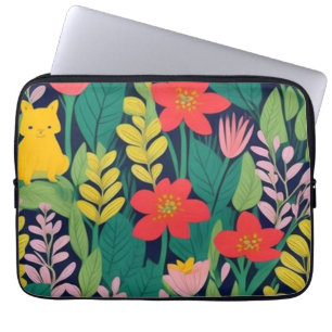 Funda Para Portátil Patrón de jungla