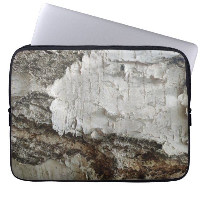 Funda Para Portátil Patrón de la corteza de Birch (Frente)