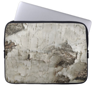 Funda Para Portátil Patrón de la corteza de Birch