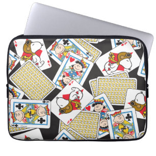 Funda Para Portátil Patrón de la cubierta de la tarjeta de juego de ca