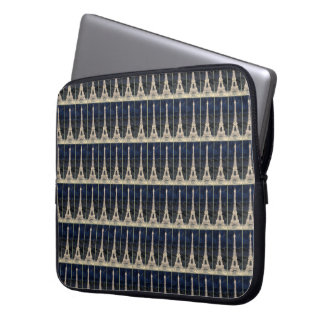 Funda Para Portátil Patrón de la Torre Eiffel