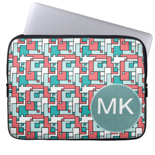 Funda Para Portátil Patrón de ladrillo retro