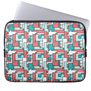 Funda Para Portátil Patrón de ladrillo retro
