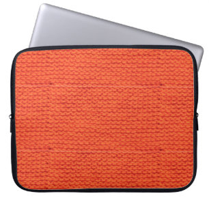 Funda Para Portátil Patrón de lana de punto