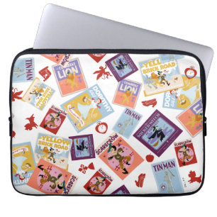 Funda Para Portátil Patrón de lanzamiento de impresión de personaje de