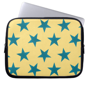 Funda Para Portátil Patrón de las estrellas doradas 18