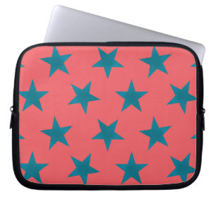 Funda Para Portátil Patrón de las estrellas doradas 19